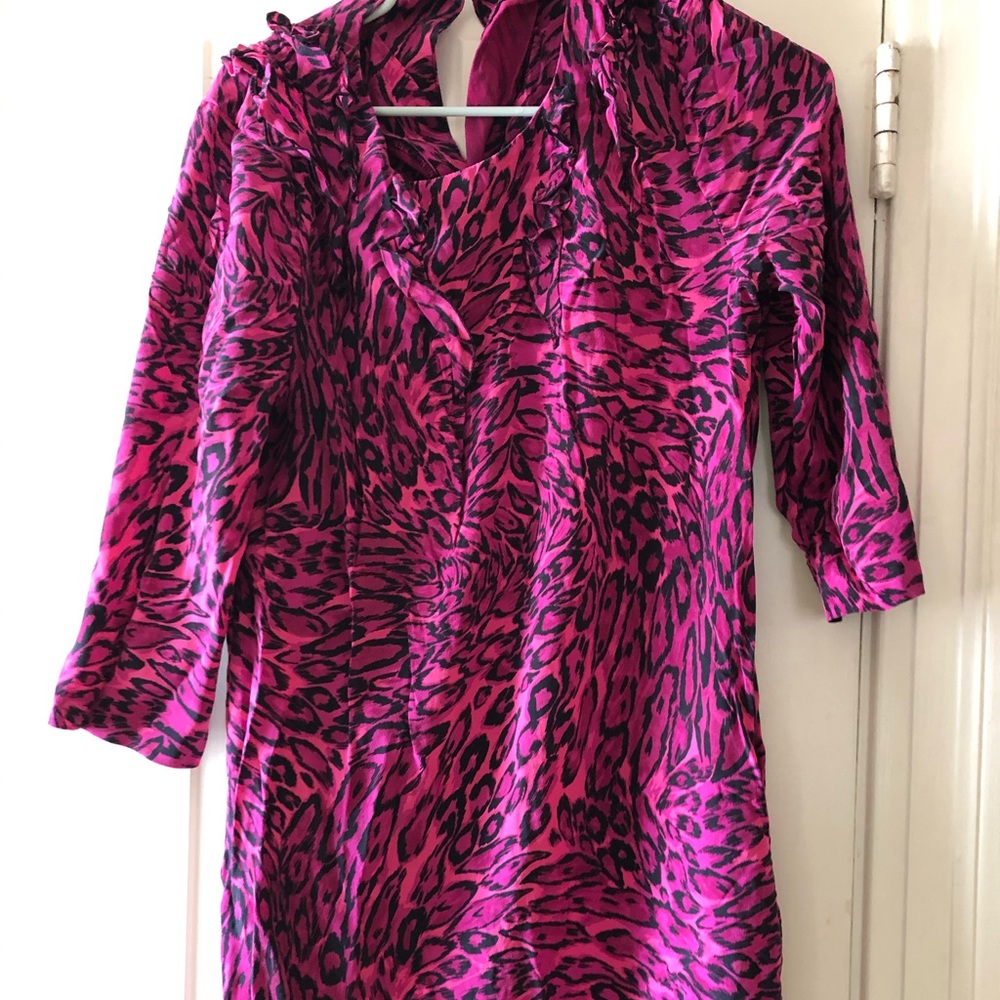 Juicy Couture Pink Leopard Dress